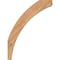 Ekena Millwork 5 1/2"W x 18"D x 24"H Thorton Smooth Knee Brace, Western Red Cedar BRC06X18X24THR00SWR - alternate 2